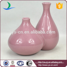 gourd shape handpaint pearlized Chinese vase porcelain